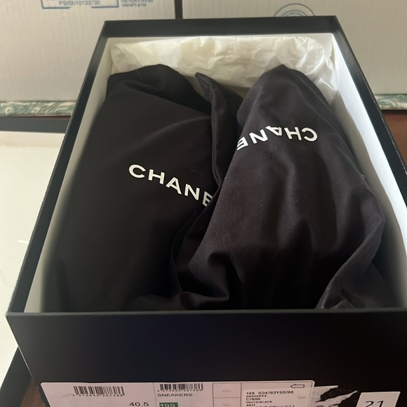 Chanel Sneakers - Picture 9 of 11